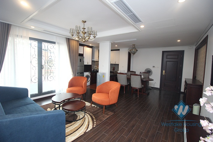 Two bedrooms beautiful apartment in Pho Hue is available for rent